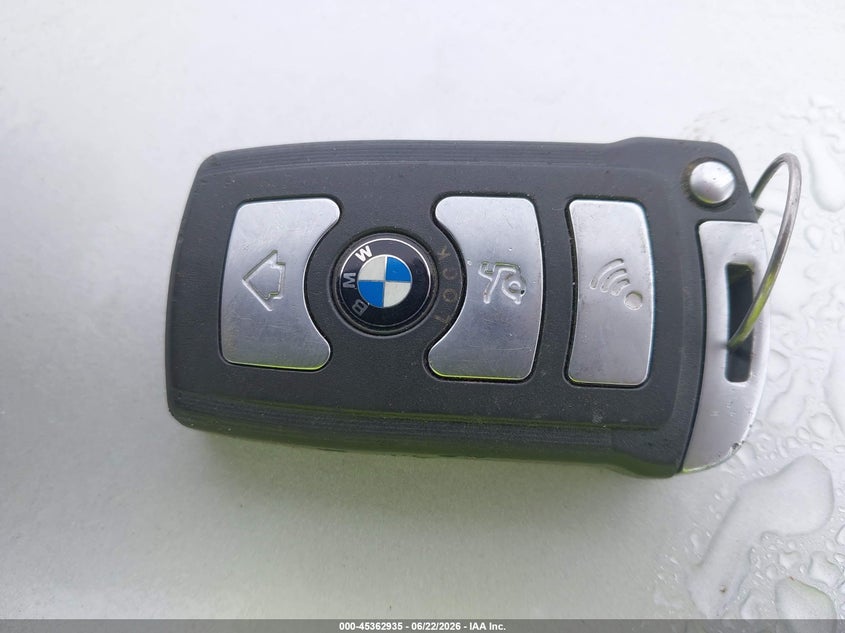 2008 BMW 750Li VIN: WBAHN83548DT81556 Lot: 45362935