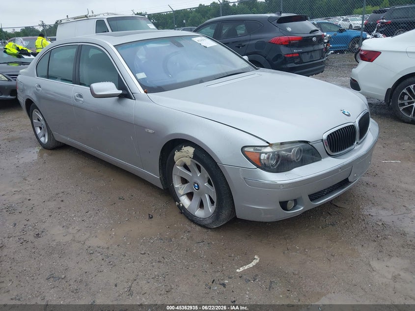 2008 BMW 750Li VIN: WBAHN83548DT81556 Lot: 45362935