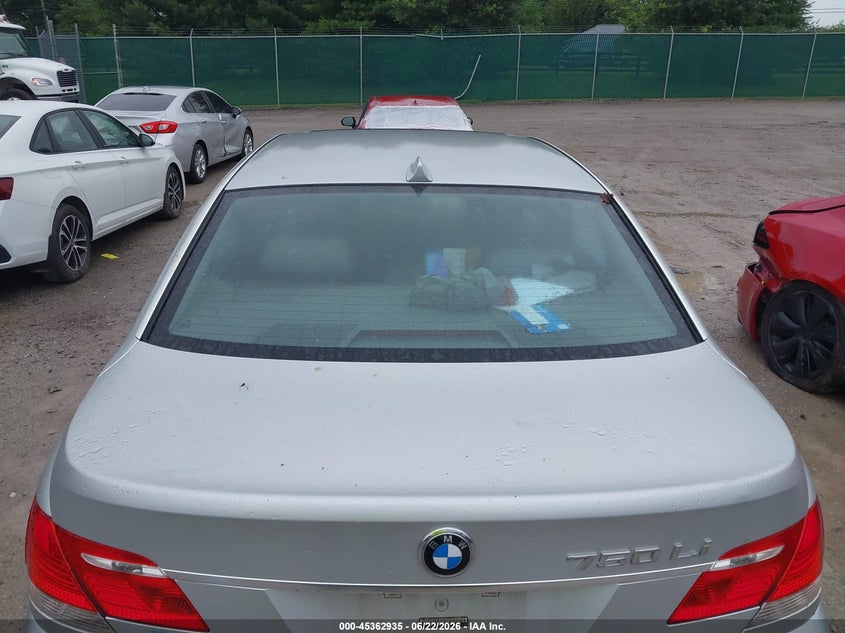 2008 BMW 750Li VIN: WBAHN83548DT81556 Lot: 45362935