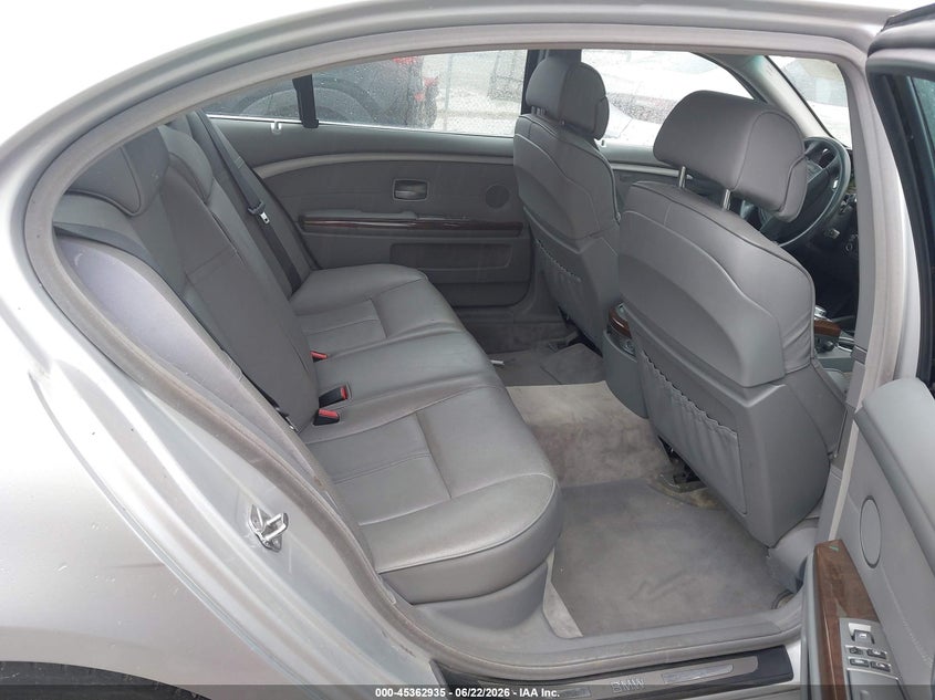 2008 BMW 750Li VIN: WBAHN83548DT81556 Lot: 45362935