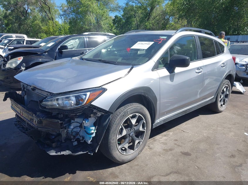 2019 Subaru Crosstrek 2.0i JF2GTABC3KH316744 photo 1