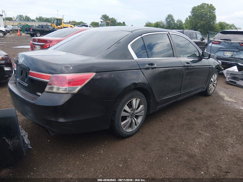 2012 HONDA ACCORD SEDAN 2.4L I-4 DOHC, VVT, 177HP