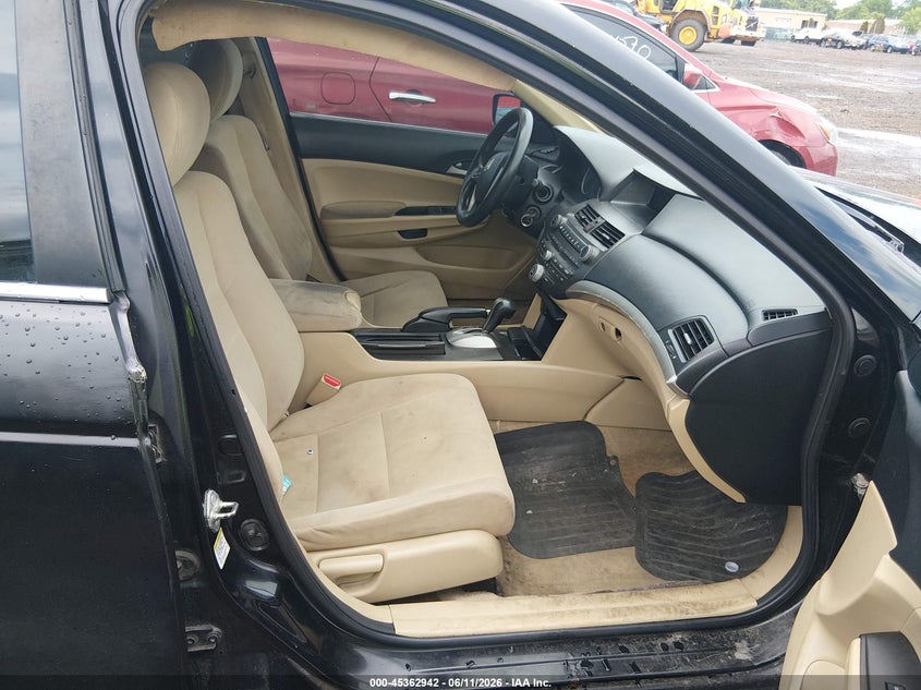 2012 HONDA ACCORD SEDAN 2.4L I-4 DOHC, VVT, 177HP
