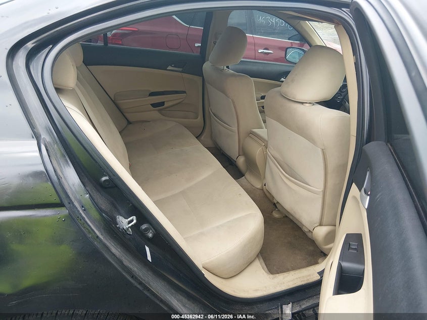 2012 HONDA ACCORD SEDAN 2.4L I-4 DOHC, VVT, 177HP
