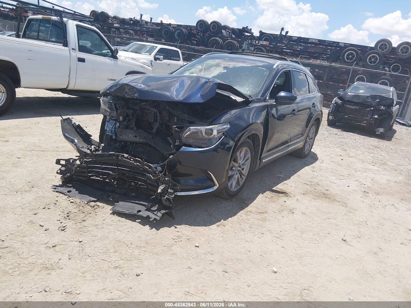 2020 MAZDA CX-9 SPORT UTILITY VEHICLE 2.5L I-4 DI, DOHC, VVT, TURBO, 227HP