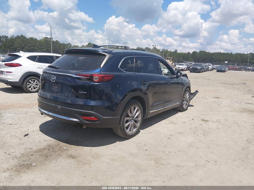 2020 MAZDA CX-9 SPORT UTILITY VEHICLE 2.5L I-4 DI, DOHC, VVT, TURBO, 227HP