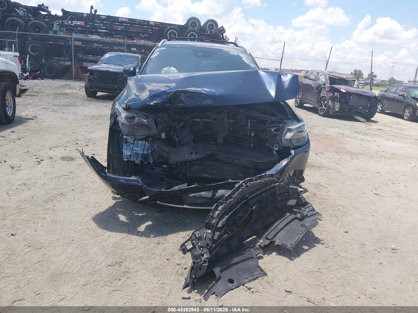 2020 MAZDA CX-9 SPORT UTILITY VEHICLE 2.5L I-4 DI, DOHC, VVT, TURBO, 227HP