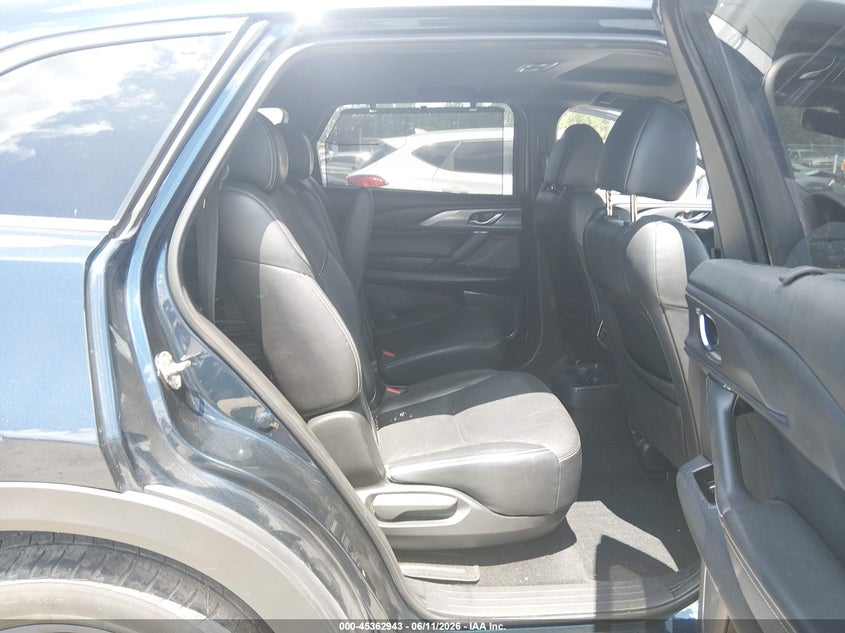 2020 MAZDA CX-9 SPORT UTILITY VEHICLE 2.5L I-4 DI, DOHC, VVT, TURBO, 227HP
