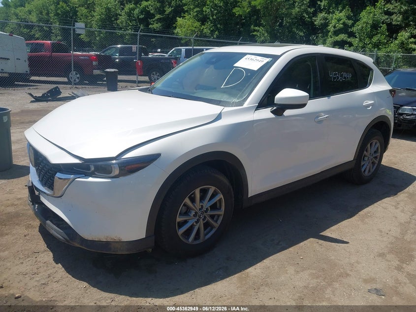 2022 MAZDA CX-5 auction photo 2