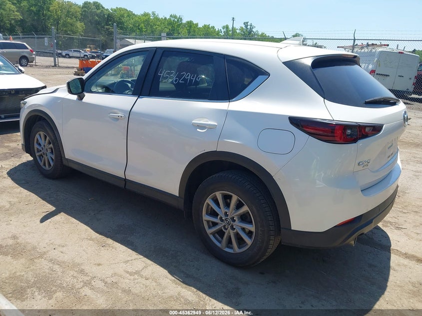2022 MAZDA CX-5 auction photo 3