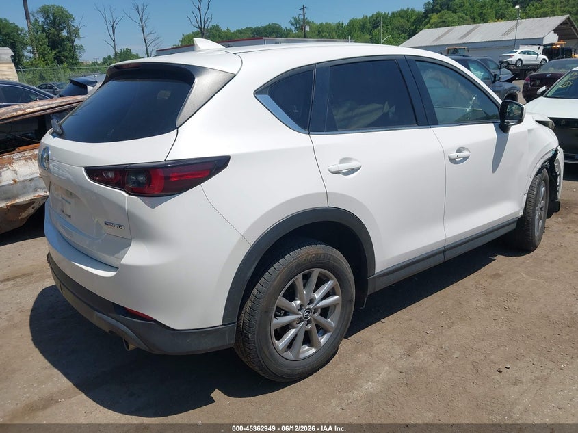 2022 MAZDA CX-5 auction photo 4