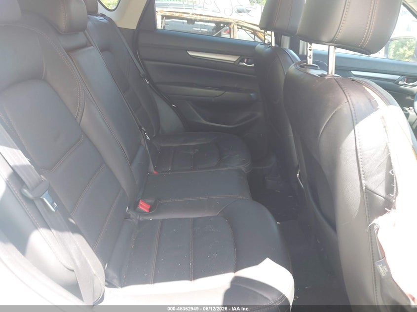 2022 MAZDA CX-5 auction photo 8