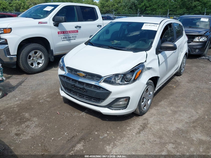CHEVROLET SPARK 2021 VIN KL8CB6SA2MC705427