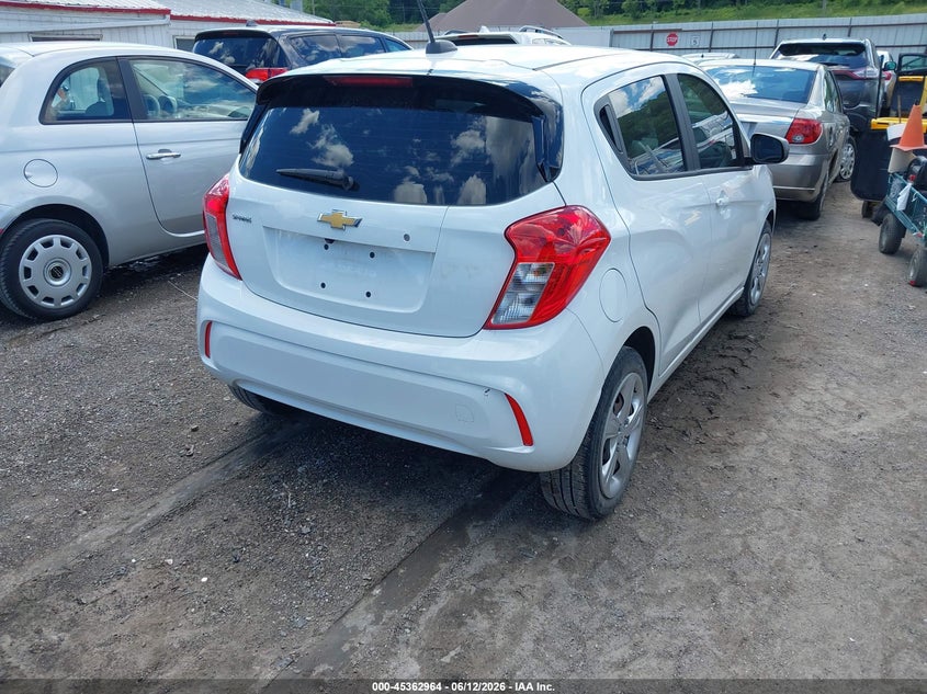 CHEVROLET SPARK 2021 VIN KL8CB6SA2MC705427