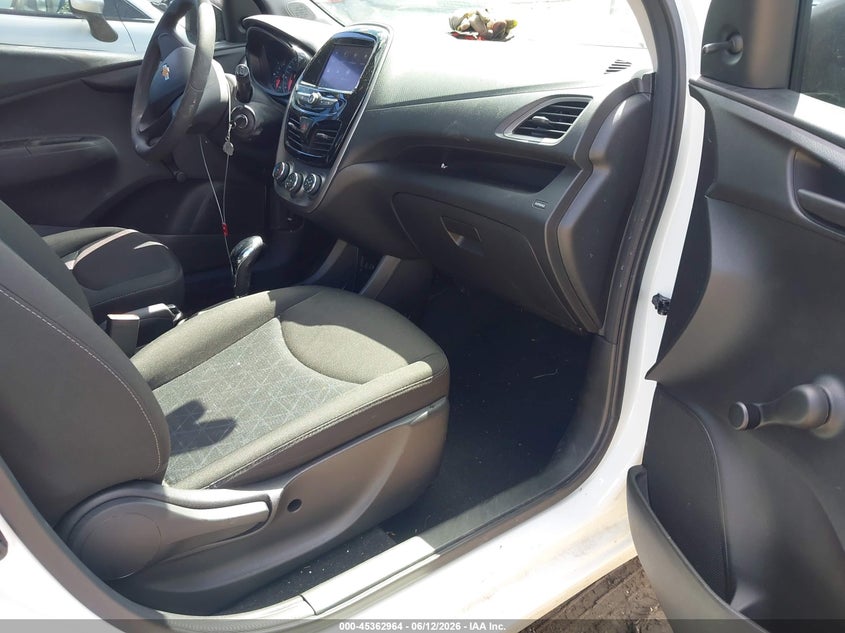 CHEVROLET SPARK 2021 VIN KL8CB6SA2MC705427