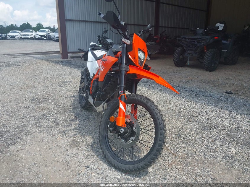 2025 Ktm 390