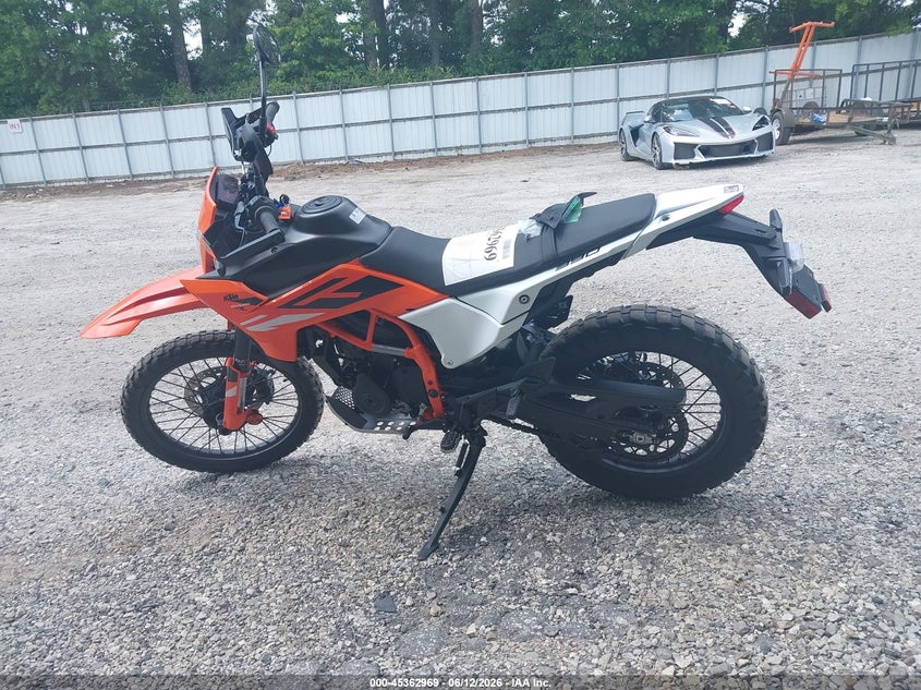 2025 Ktm 390 Enduro R VIN: MD2J1J406SN201189 Lot: 45362969