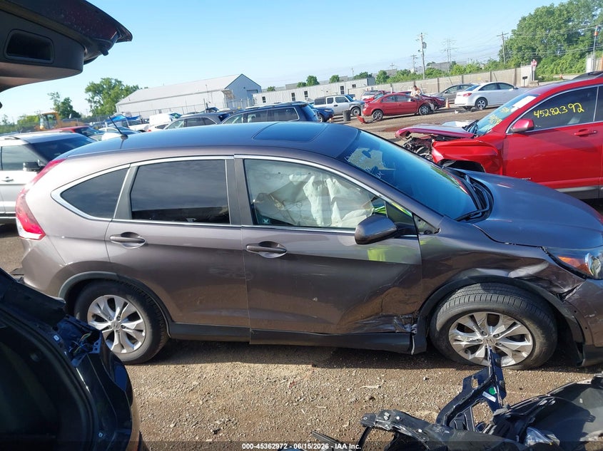 2012 HONDA CR-V SPORT UTILITY VEHICLE 2.4L I-4 DOHC, VVT, 185HP