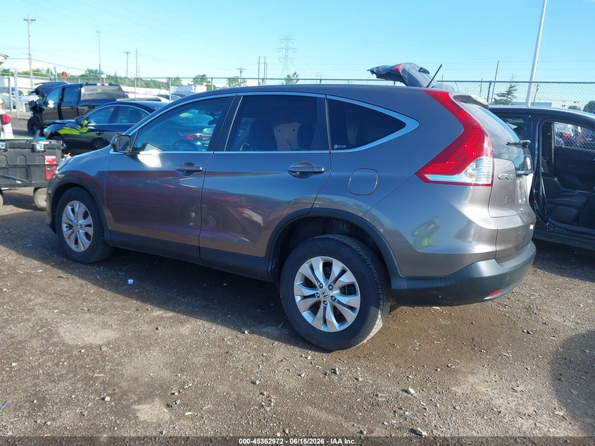 2012 HONDA CR-V SPORT UTILITY VEHICLE 2.4L I-4 DOHC, VVT, 185HP