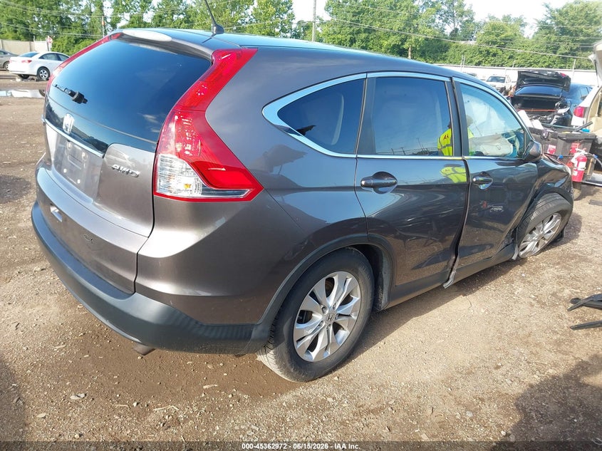 2012 HONDA CR-V SPORT UTILITY VEHICLE 2.4L I-4 DOHC, VVT, 185HP