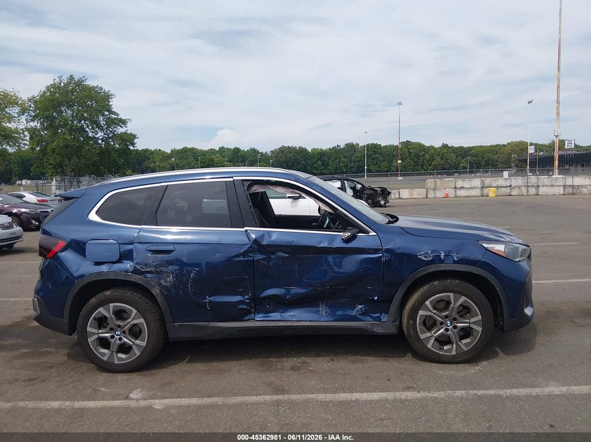 BMW X1 2023 VIN WBX73EF02P5W41838