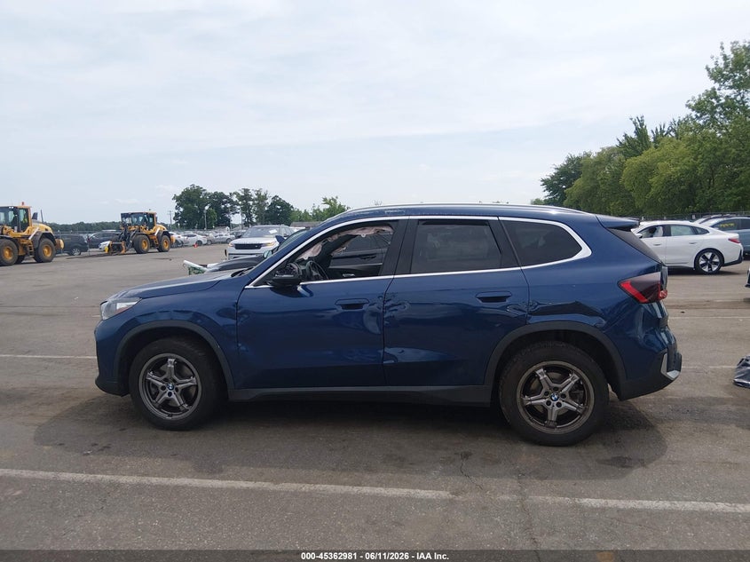 BMW X1 2023 VIN WBX73EF02P5W41838