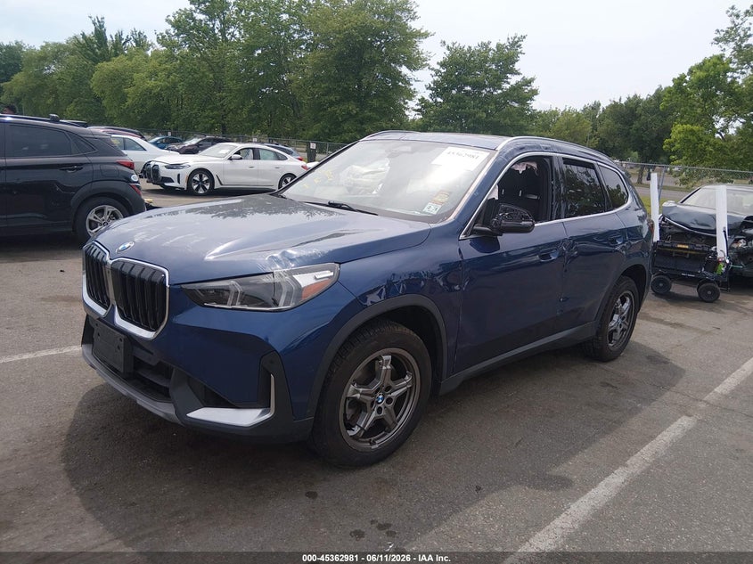 BMW X1 2023 VIN WBX73EF02P5W41838