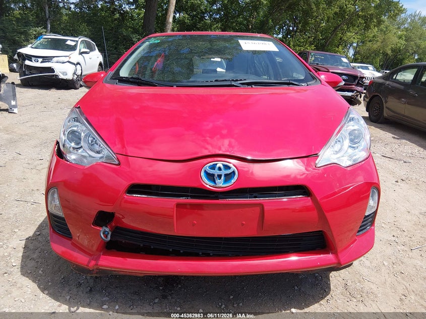 2014 Toyota Prius C One VIN: JTDKDTB35E1571992 Lot: 45362983