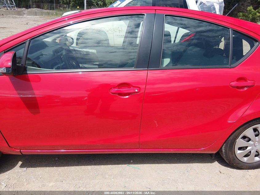 2014 Toyota Prius C One VIN: JTDKDTB35E1571992 Lot: 45362983