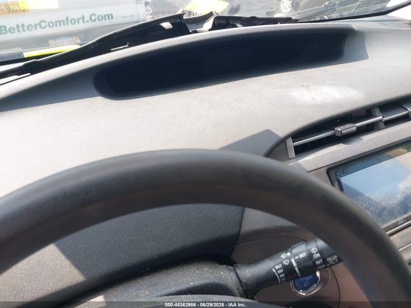 TOYOTA PRIUS PLUG-IN 2013 VIN JTDKN3DP4D3038757