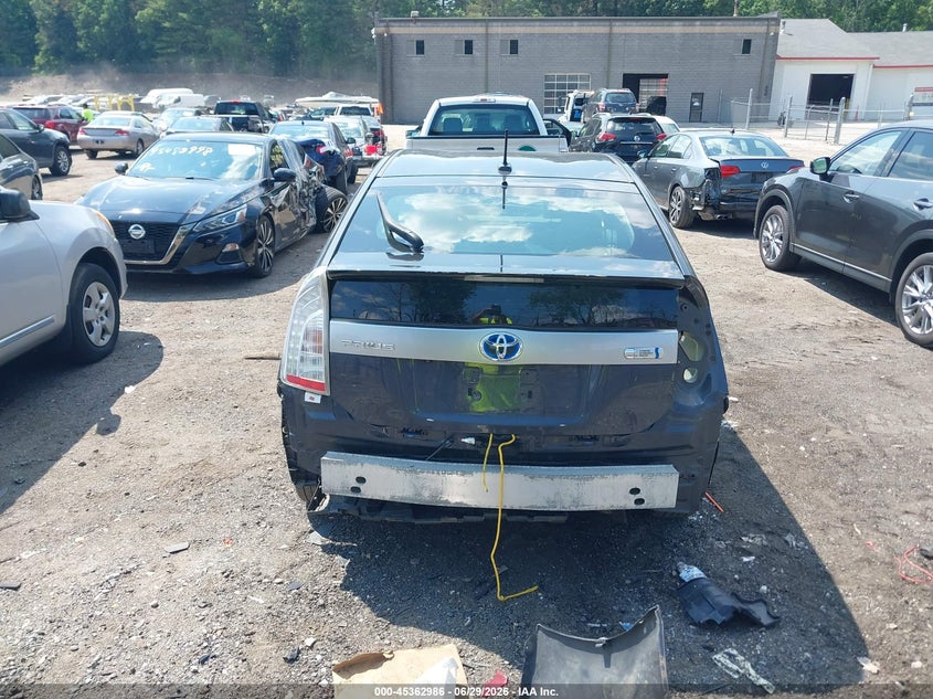 TOYOTA PRIUS PLUG-IN 2013 VIN JTDKN3DP4D3038757