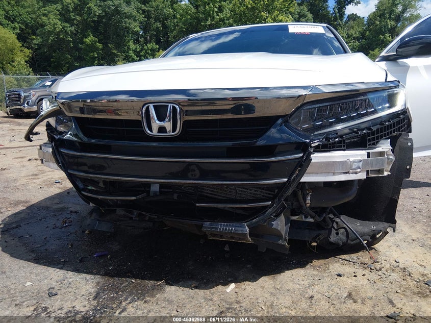2022 HONDA ACCORD auction photo 6