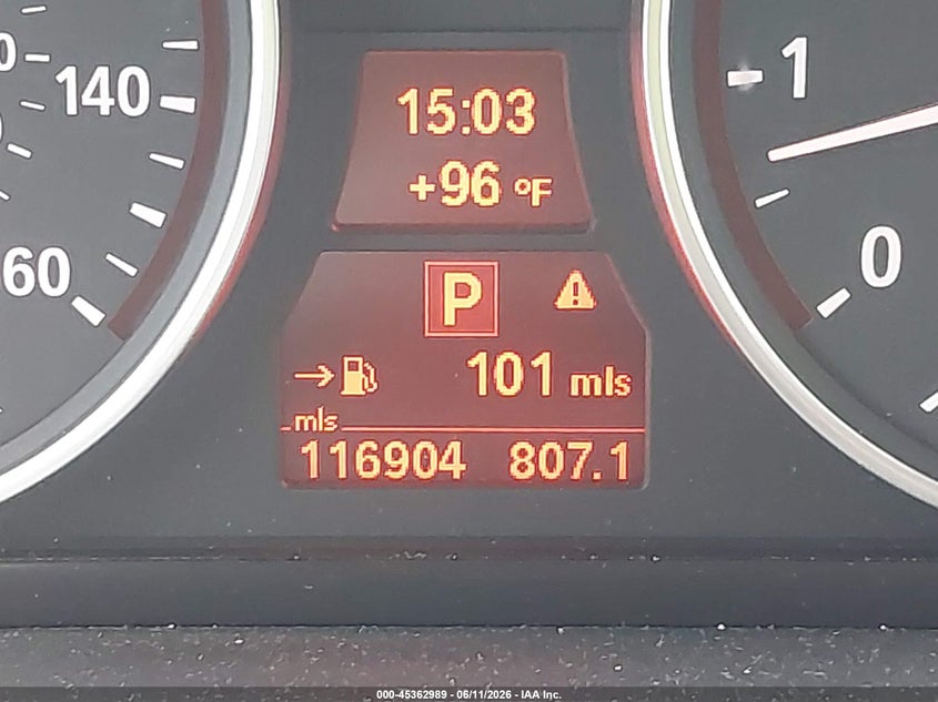 BMW X5 2012 VIN 5UXZV4C51CL989113