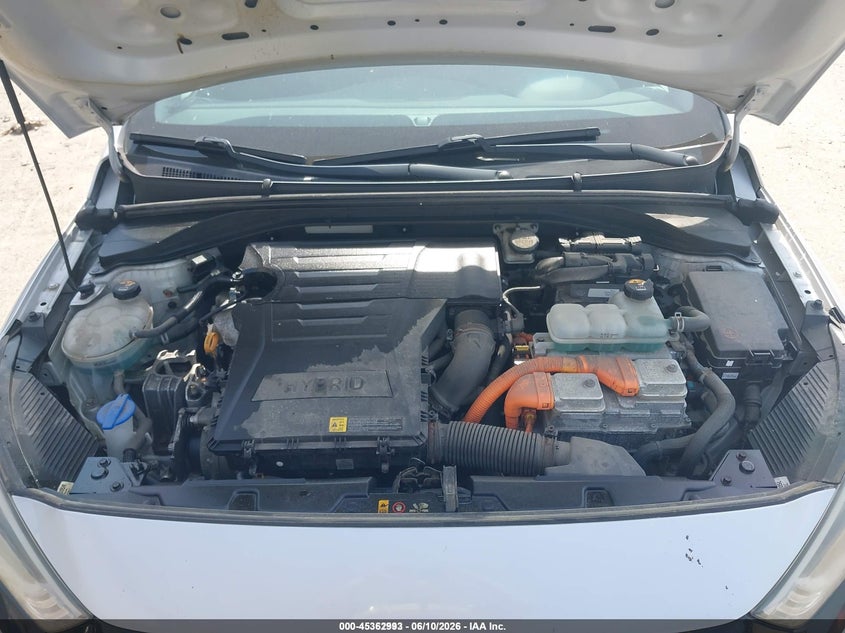 2018 HYUNDAI IONIQ HYBRID BLUE — Фото 10