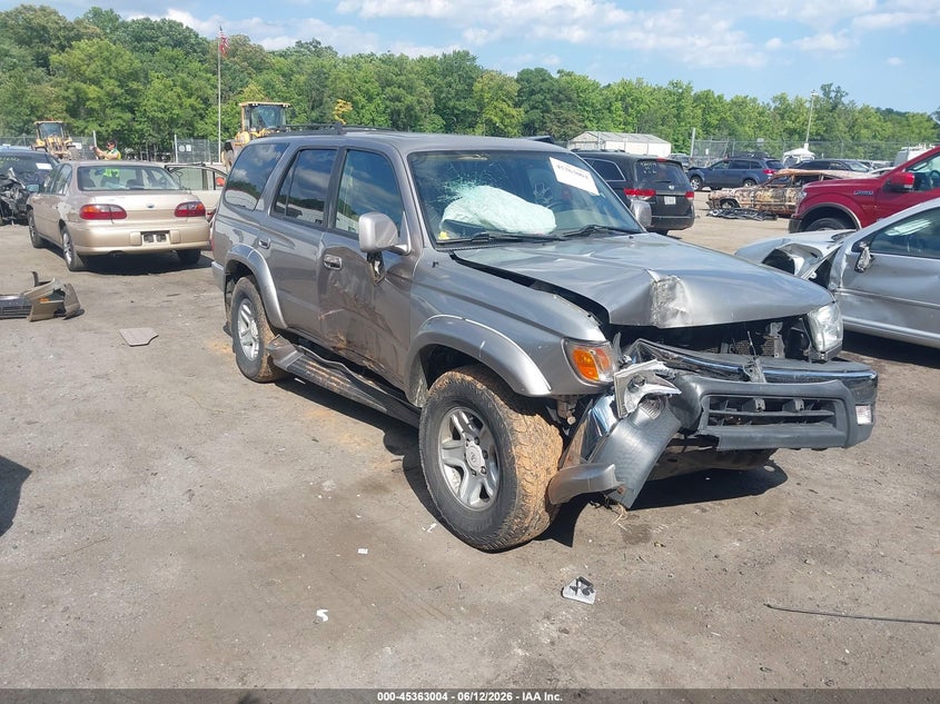 2001 Toyota 4Runner Sr5 V6