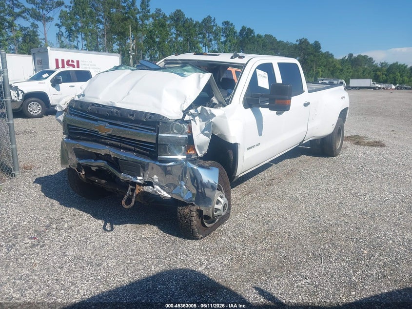 1GC4KYC82GF234708 2016 Chevrolet Silverado 3500hd Wt photo 1