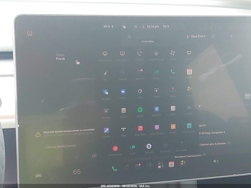 2024 TESLA MODEL Y SPORT UTILITY VEHICLE ELECTRIC