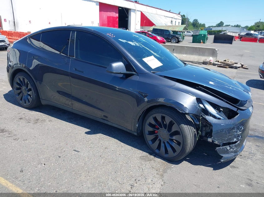 2024 TESLA MODEL Y auction photo 1
