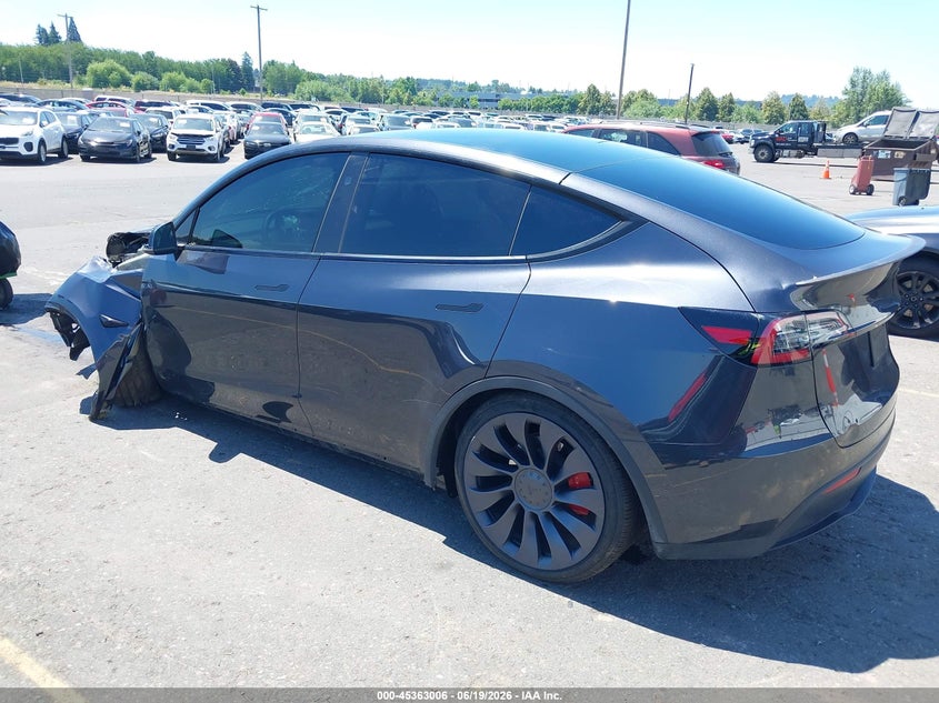 2024 TESLA MODEL Y auction photo 3