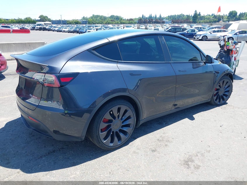 2024 TESLA MODEL Y auction photo 4