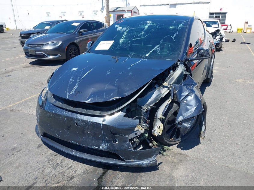 2024 TESLA MODEL Y auction photo 6