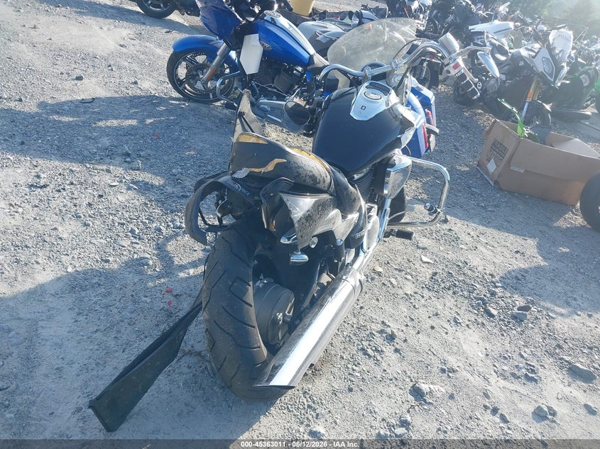 2014 SUZUKI VZ800 auction photo 4