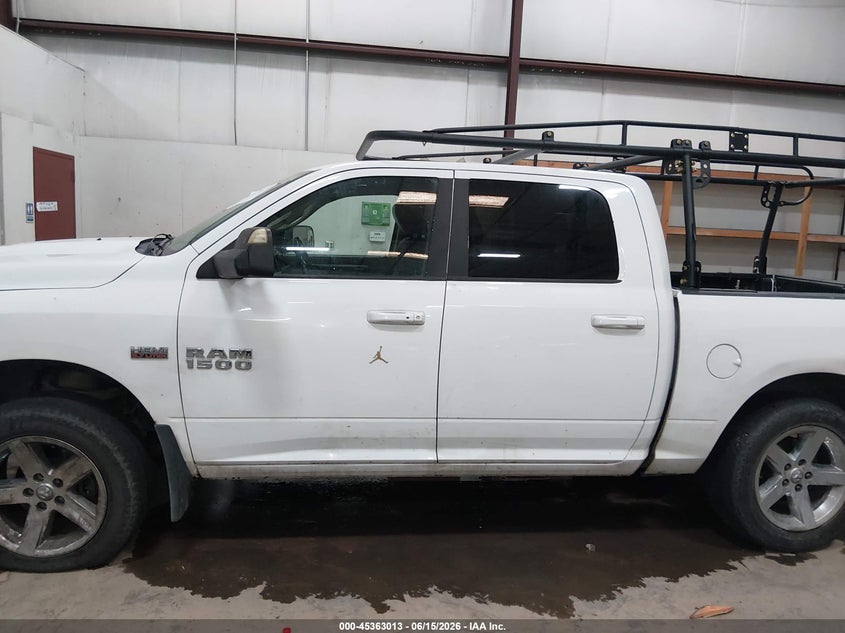 2014 RAM 1500 TRUCK 5.7L V-8 VVT, 395HP