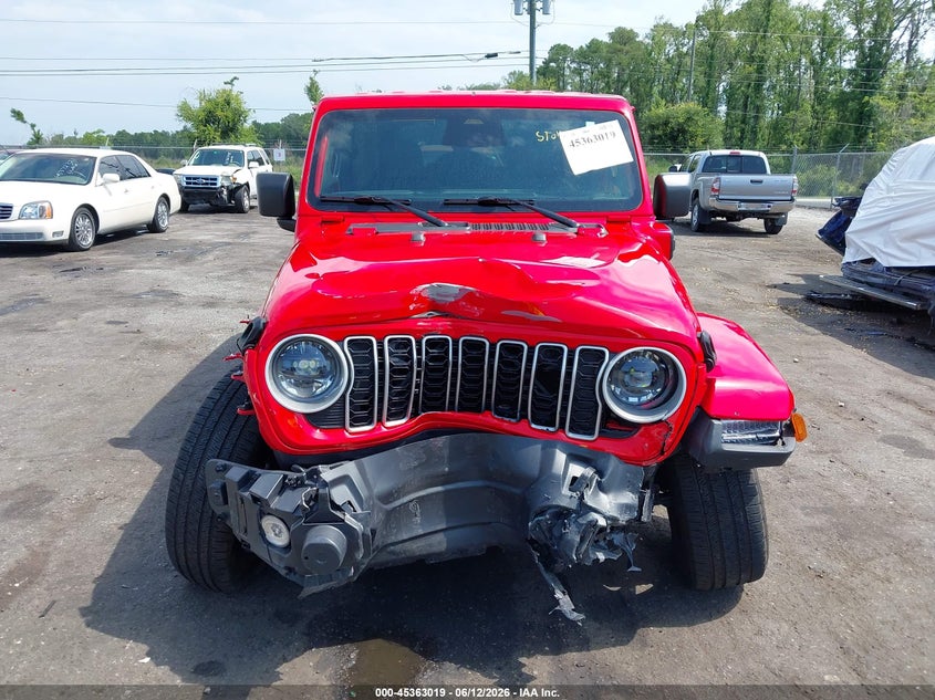 2025 Jeep Wrangler 4Xe Sahara 4Xe VIN: 1C4RJXP64SW599332 Lot: 45363019