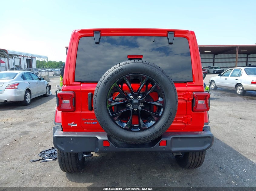 2025 Jeep Wrangler 4Xe Sahara 4Xe VIN: 1C4RJXP64SW599332 Lot: 45363019