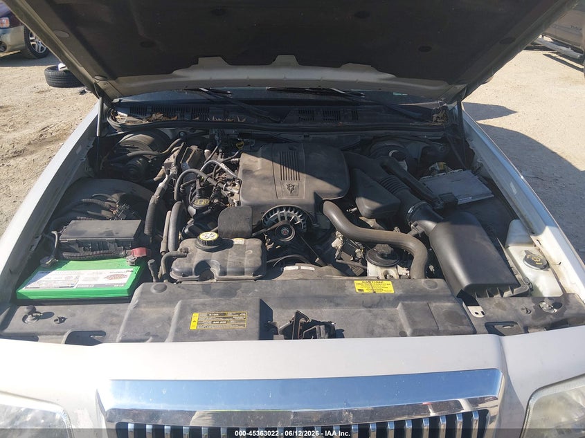 2008 Mercury Grand Marquis Ls VIN: 2MEHM75V98X641261 Lot: 45363022