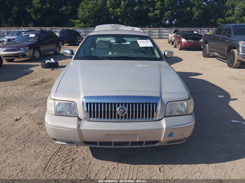 2008 Mercury Grand Marquis Ls VIN: 2MEHM75V98X641261 Lot: 45363022