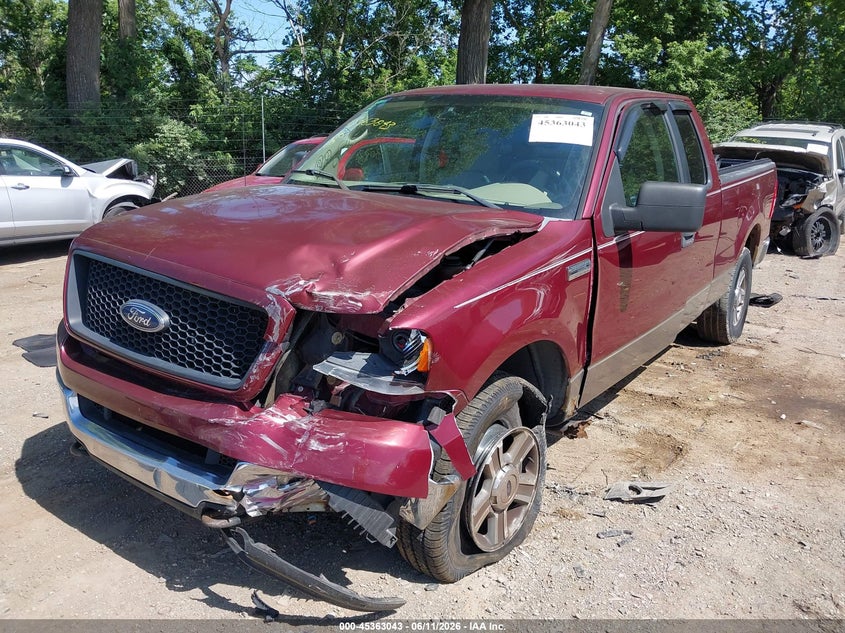 2005 Ford F-150 Fx4/Lariat/Xl/Xlt 1FTPX14585NB45528 photo 1