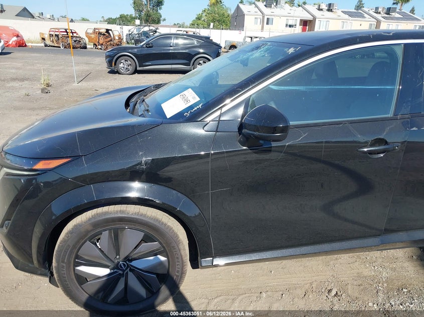 2023 Nissan Ariya Evolve+ VIN: JN1BF0BA6PM411020 Lot: 45363051