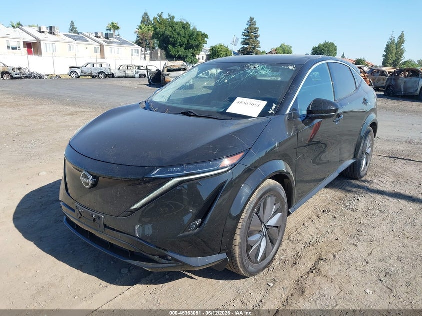 Vin: jn1bf0ba6pm411020, lot: 45861012, nissan ariya evolve+ 20232
